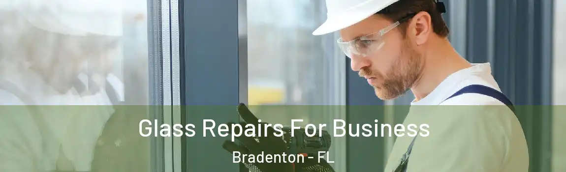 Glass Repairs For Business Bradenton - FL