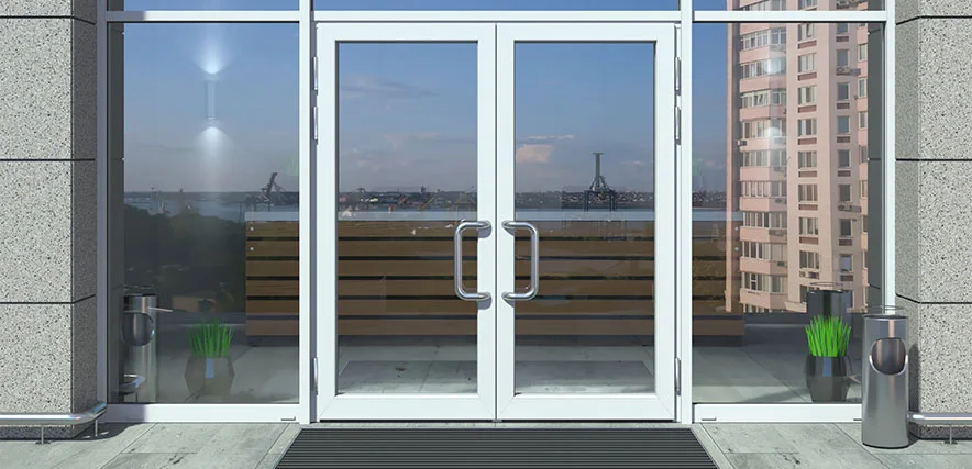 storefront glass repair in Bradenton, FL