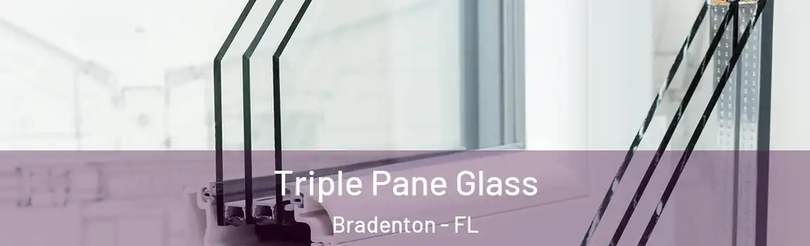 Triple Pane Glass Bradenton - FL