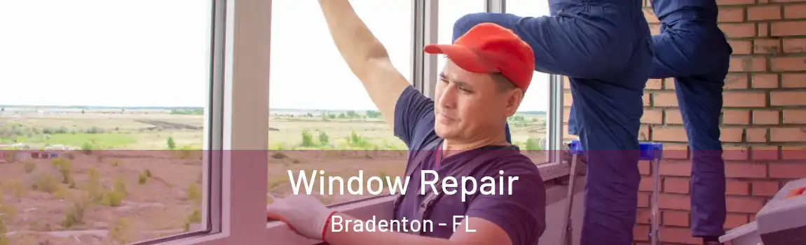 Window Repair Bradenton - FL