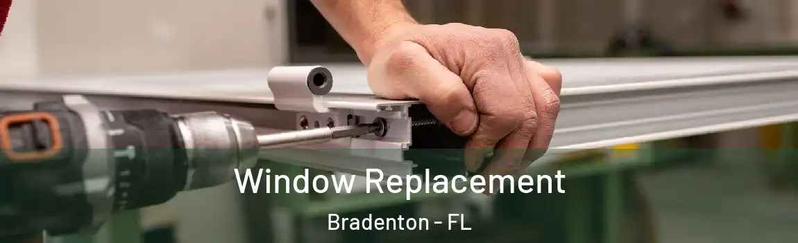 Window Replacement Bradenton - FL